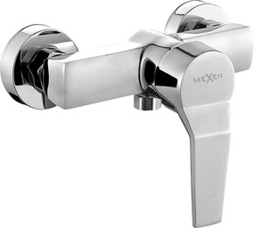 Mexen Caro misturadora de duche, cromada - 746640-00