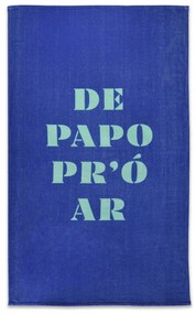 TOALHA PRAIA - DE PAPO PR'Ó AR