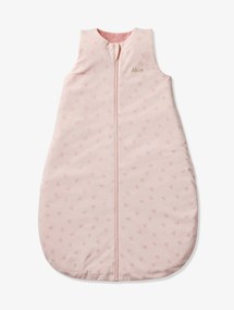 Agora -15% | Saco de bebé personalizável, especial verão, essentiels, com abertura central, BALI estampado rosa