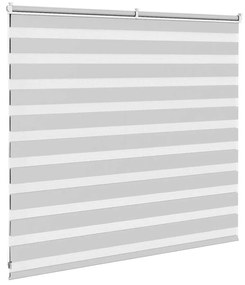 Cortina de zebra 160x100 cm largura do tecido 155,9cm poliéster