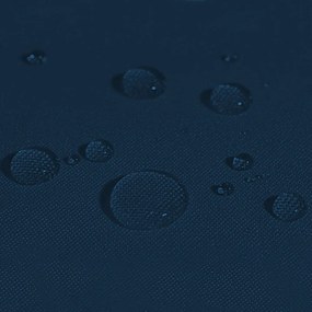 Almofada para espreguiçadeira (NÃO INCLUÍDA) 196 x 55 x 5 cm Azul