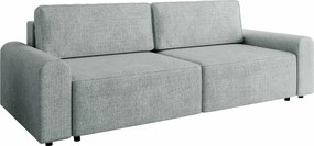 Sofá-cama Stonecrest 107, Cama com arrumação, 85x240x95cm, 91 kg, Pernas: Plástico