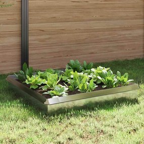 vidaXL Cercas de caracol 8 pcs Prateado Aço inoxidável