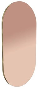 Espelho Riors – Bronze Dourado – 45x85 cm