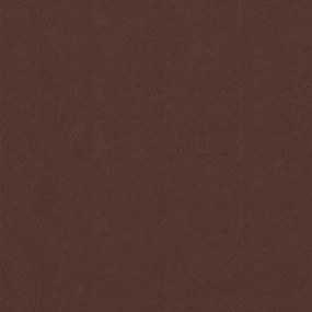 Tela de varanda 90x600 cm tecido Oxford castanho