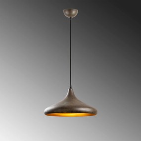 Candeeiro de Teto Barek – Patina – 35 x 35 x 114 cm
