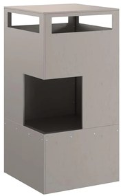 Fogueira 50x50x100 cm Aço Corten