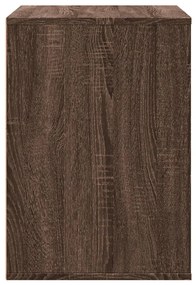 Cómoda com 3 Gavetas - 80x41x58 cm - derivados de madeira - carvalho c