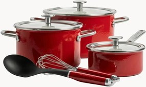 Conjunto de utensílios de cozinha Red, conjunto de 5