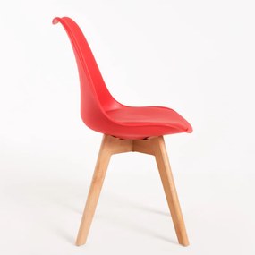 Cadeira Synk Pro - Vermelho