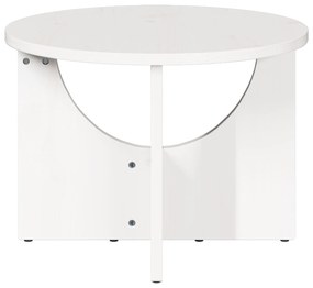 Mesa de centro Branco 50 x 50 x 35 cm