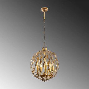 Chandelier Endustriyel – Multicolor – 41 x 41 x 64 cm