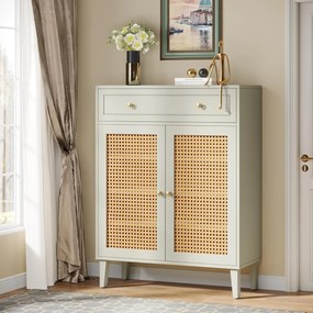 Gabinete de sapatos da Tribesign com gavetas terríveis para o quarto da sala do corredor