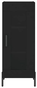 Aparador 34,5x34x90 cm derivados de madeira preto
