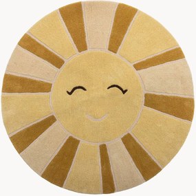 Tapete para crianças em lã Sun