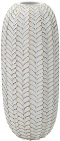 VASO FOLHA RESINA CM Ø 18,5X46