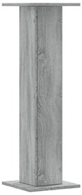 Suportes p/ plantas 2 pcs 30x30x95 cm derivados de madeira