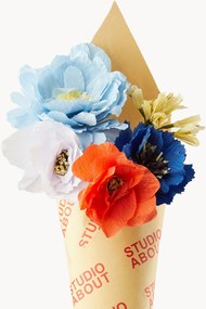 Ramo de flores artificiais artesanal Because