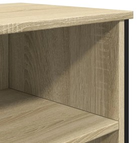Aparador 91x35,5x74,5 cm derivados de madeira carvalho sonoma