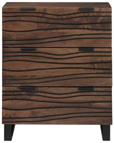 Aparador - 60x33.5x75 cm, feito de madeira maciça de mangueira