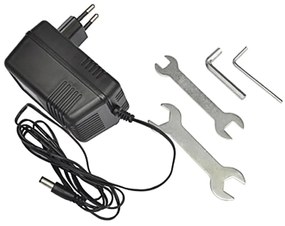 Trotinete elétrica 120 W preto