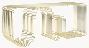 Banco de metal Curva