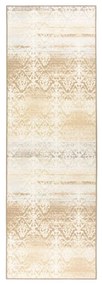 vidaXL Tapete/passadeira 80x250 cm dourado