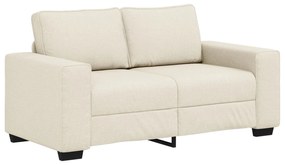 Conjunto de Sofá de 3 Peças com Almofadas em Linho