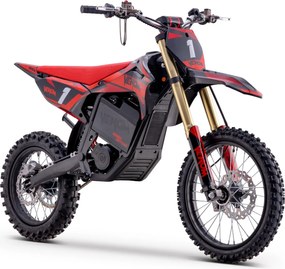 Mota cross para crianças Motocross  Motors Venom – 6500W 3 modos de condução Vermelha