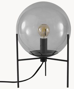 Candeeiro de mesa pequeno de vidro Alton