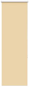 Persiana de enrolar 40x175 cm largura tecido 35,7 cm poliéster