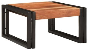 vidaXL Prateleira de Banheiro com prateleira Castanho 40 x 50 x 23 cm