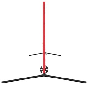 Rede de Tênis preto e vermelho 396 x 92 x 87 cm Poliéster