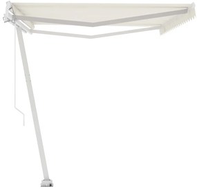 Toldo automático independente 500x350 cm cor creme