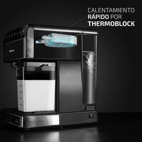 Máquina de café semi-automática Power Instant-ccino 20 Touch Serie Nera