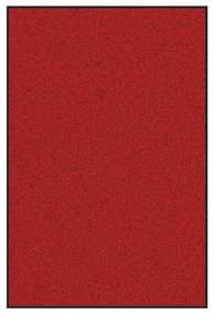 Capacho Retangular VidaXL Vermelho 120x180 cm
