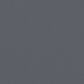 Sofá de jardim c/ almofadões formato de L aço/textilene preto