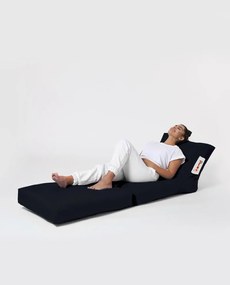 Pufe de Jardim Siesta Sofa Bed – Preto – 55x40x180 cm | Tribo Home