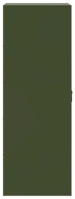 Aparador 34,5x39x107 cm aço verde azeitona