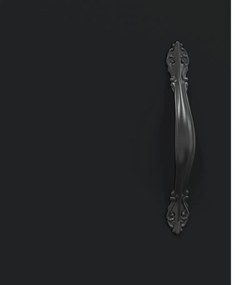 Aparador 100x36x60 cm derivados de madeira preto