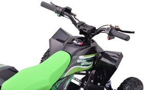 Moto 4 elétrica para crianças Motors SPIDER 1000W Verde