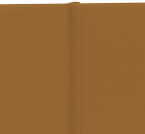 Painel de parede 12 pcs 60x30 cm veludo 2,16 m² castanho