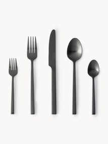 Conjunto de talheres escovados Shine, vários tamanhos