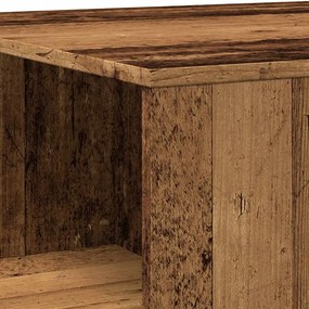 Mesa de centro 90x67x33 cm derivados de madeira madeira velha