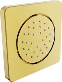 Mexen bico lateral embutido, dourado - 79366-50