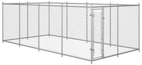 Canil de exterior 7,6x3,8x1,9 m