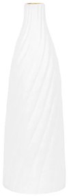 Vaso decorativo 54 cm branco FLORENTIA Beliani
