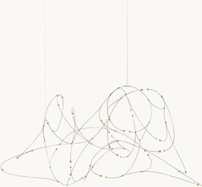 Candeeiro suspenso LED regulável Flock of Light