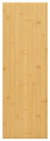 Prateleira de parede 60x20x2,5 cm bambu