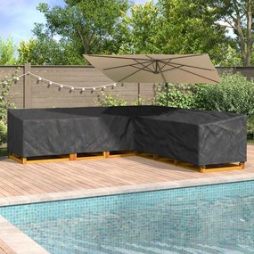 vidaXL Capa para móveis de exterior 300 x 300 x 80 cm